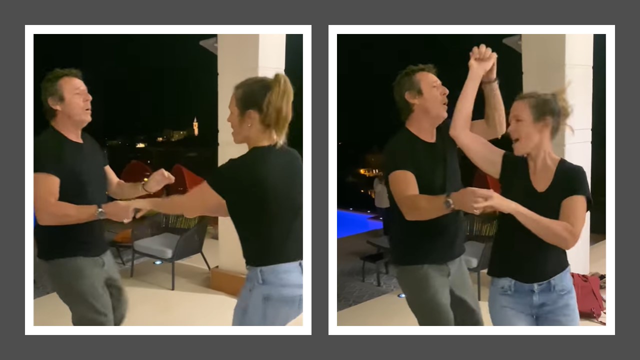 Quand Jean-Luc Reichmann danse un Rock’n Roll endiablé avec Lorie !  