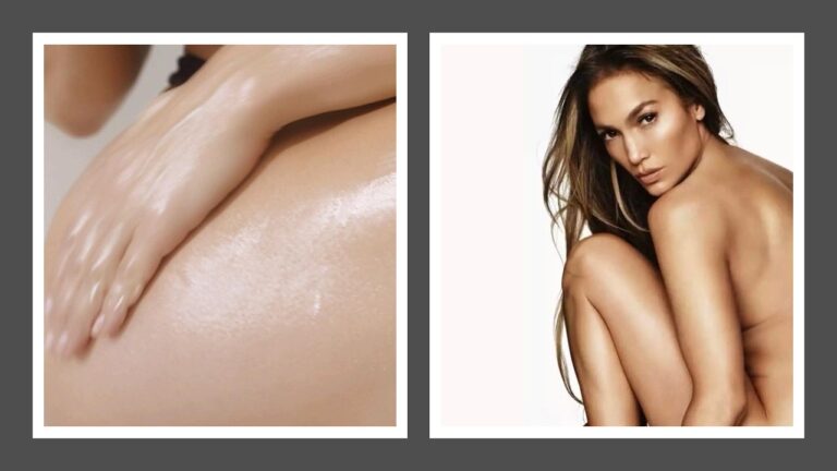 Jennifer Lopez pose nue pour sa marque cosmétique. Diaporama... - jn