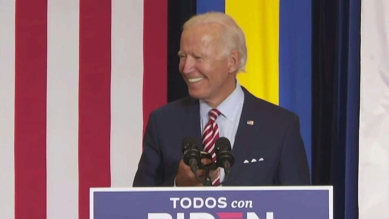 La danse de « Oponatititi » pour fêter la victoire de Joe Biden !