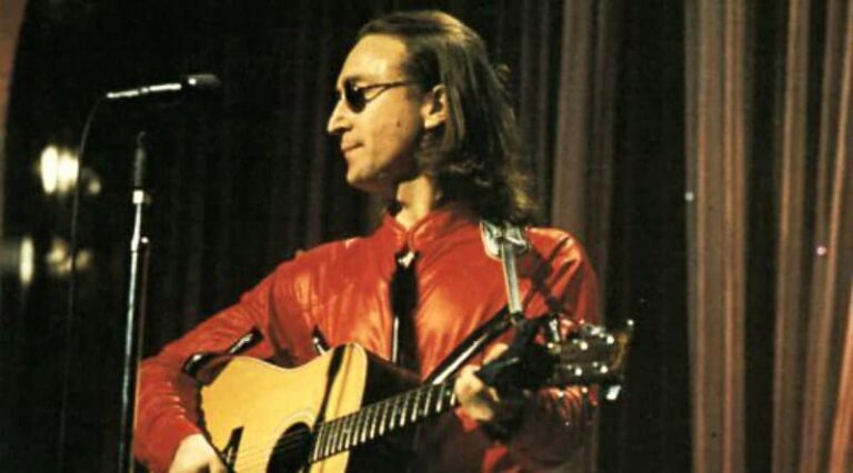 18 avril 1975 - La dernière représentation publique de John Lennon... - john lennon