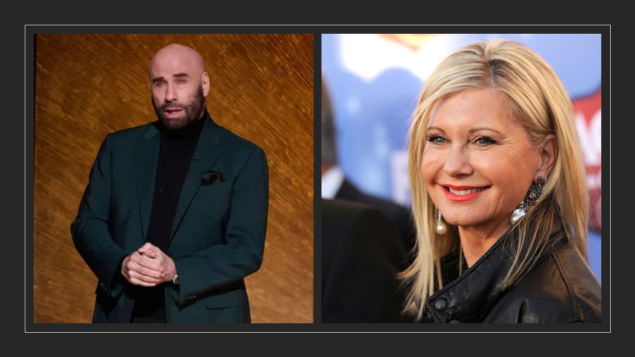 Oscars: En larmes, John Travolta rend un hommage émouvant à Olivia Newton-John