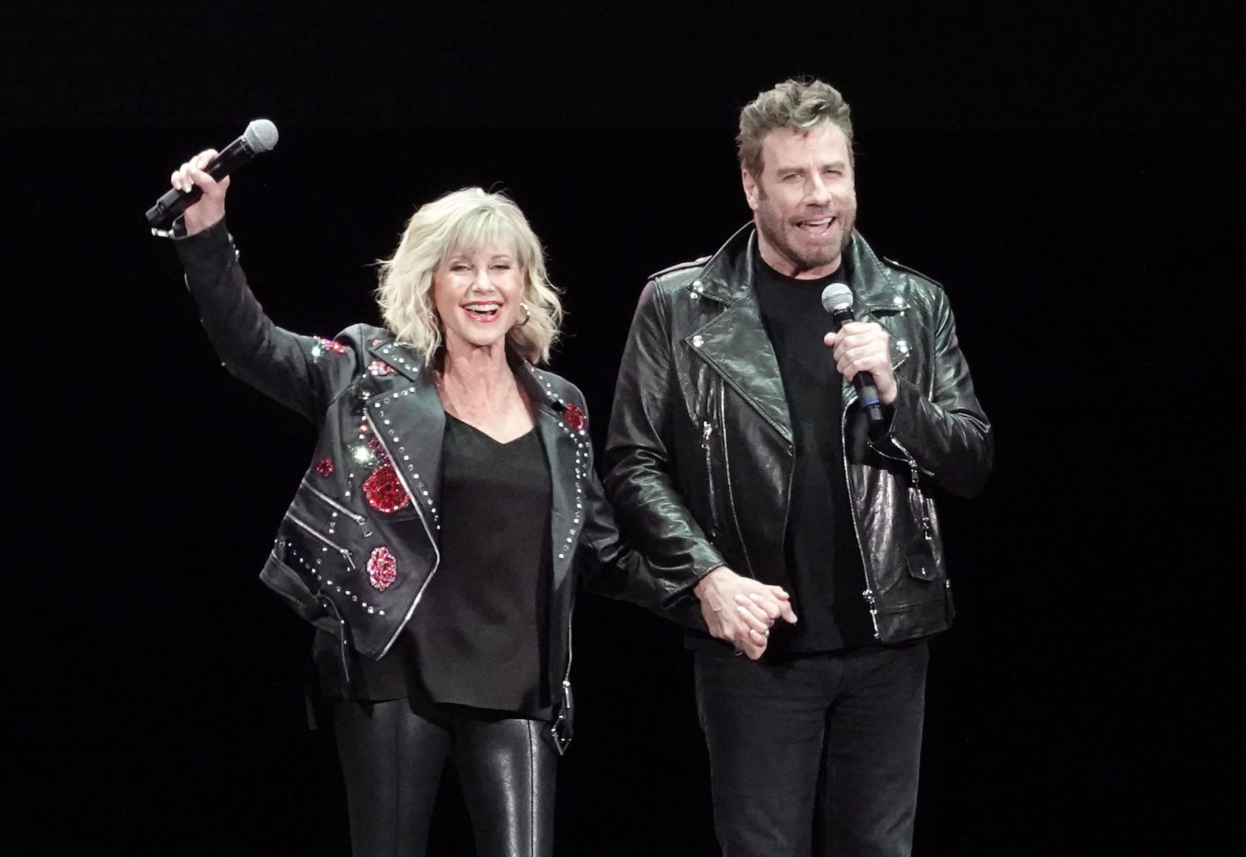 En décembre 2019 Olivia Newton John et John Travolta s&rsquo;étaient retrouvés, 40 ans après ..