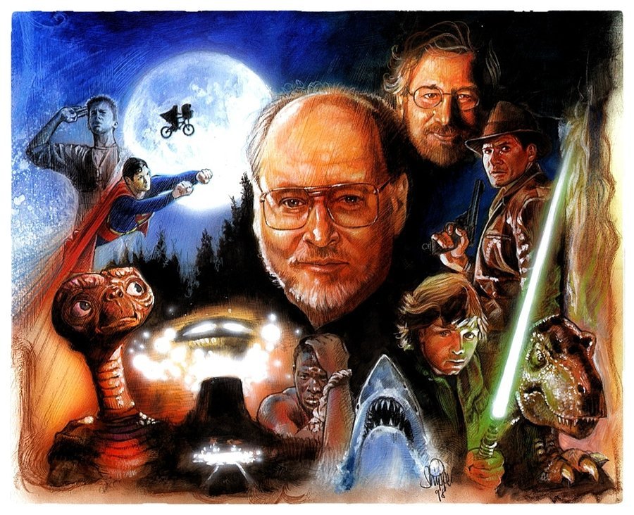 JOHN WILLIAMS a composé les musiques des plus grands films. Ecoute et essaie de mettre un titre sur chaque extrait…