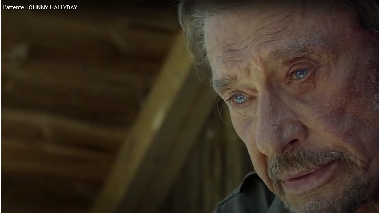 L&rsquo;attente Johnny Hallyday . Regarder ce clip !