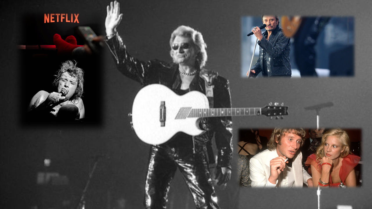 Découvrez la Bande Annonce du documentaire Netflix sur Johnny Hallyday. Diffusion le 29 mars