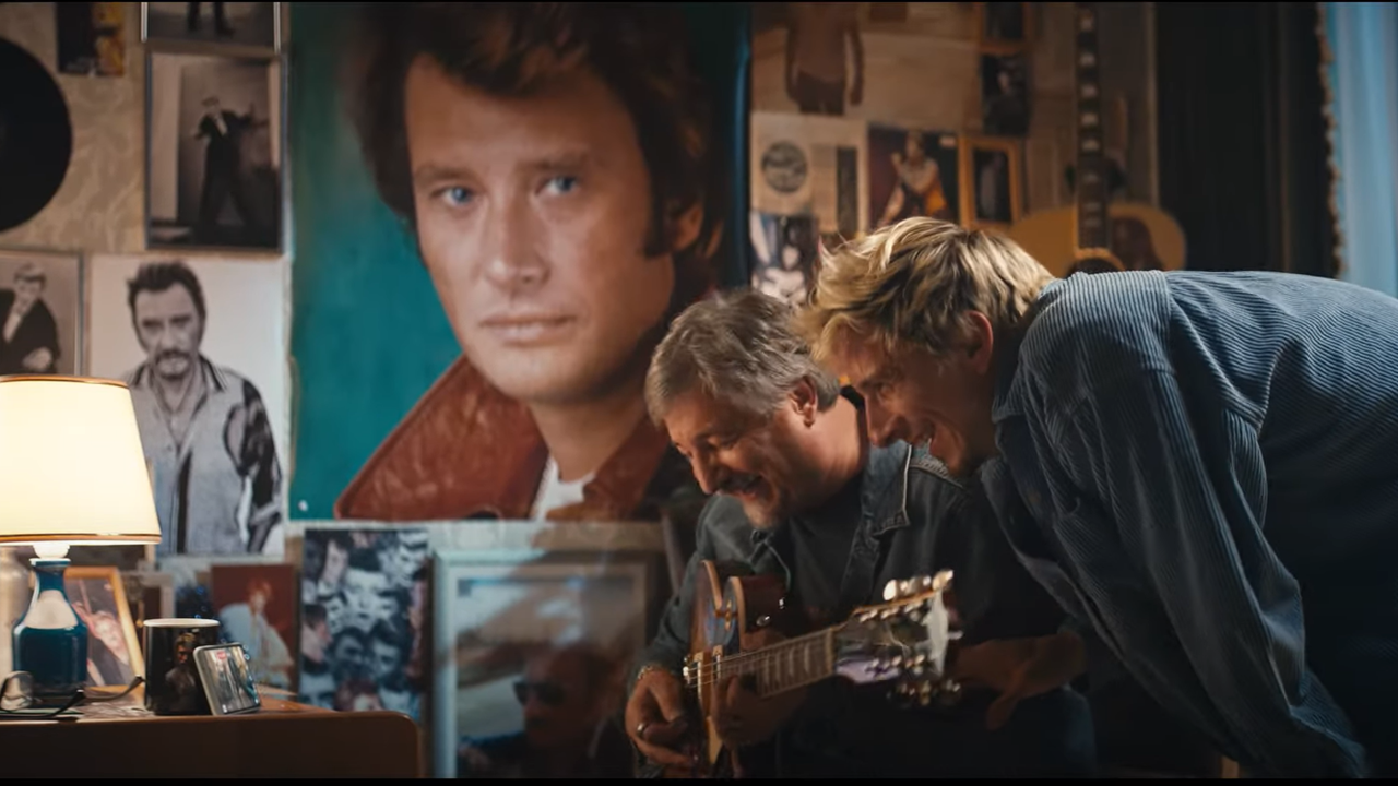 Musique Pub Bouygues "La musique que j'aime" Johnny Hallyday