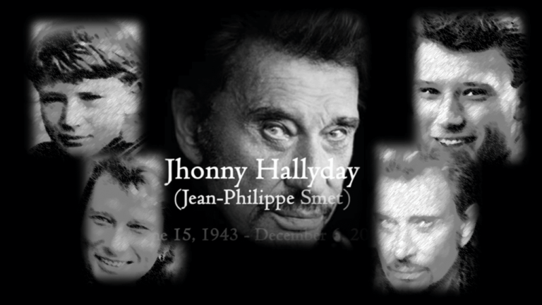 Il y a 3 ans, la France pleurait Johnny - johnny hallyday 1