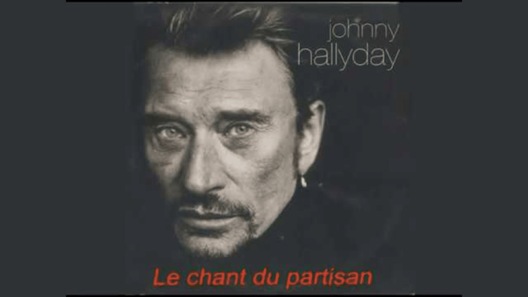 Clip "Le chant des partisans" Johnny Hallyday avec paroles de la chanson - johnny hallyday 3