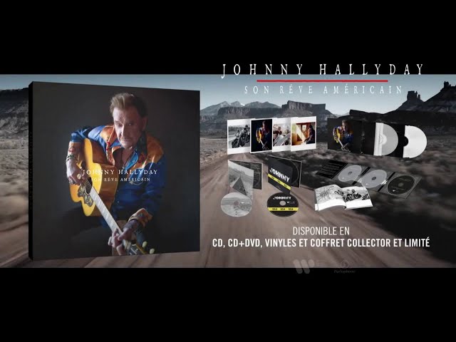 Musique de Pub Johnny Hallyday - Son rêve américain 2020 - Made in Rock'n'Roll - Johnny Hallyday - johnny hallyday son reve americain