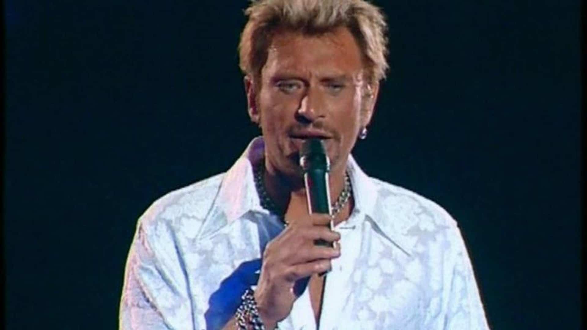 En 1998 Johnny chantait « Sur ma vie » au Stade de France.