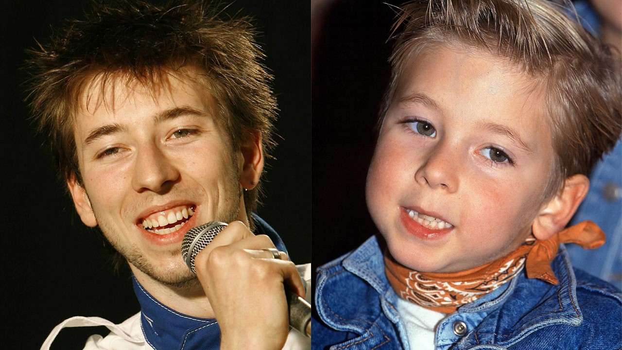 Bon anniversaire à Jordy « Dur dur d&rsquo;être un bébé » de 4 à 36 ans !