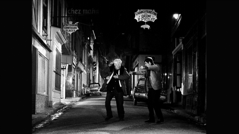 Quand Jean Paul Belmondo dansait avec Jean Gabin dans "Un singe en hiver" - jp belmondo