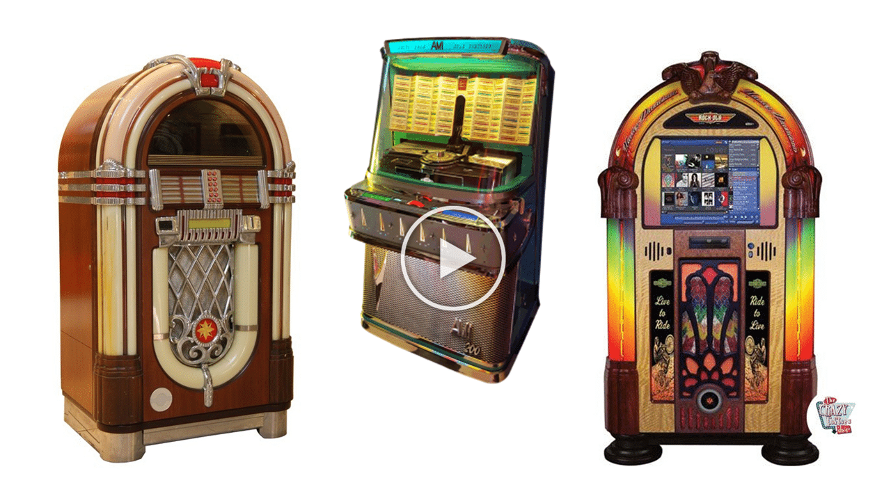 Avoir un Jukebox chez moi, mon rêve!