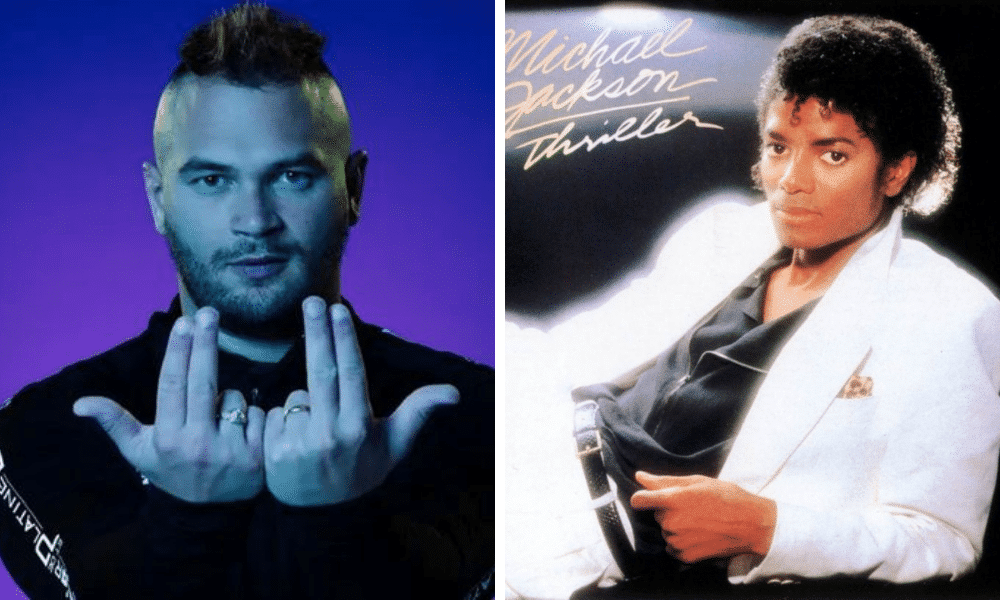 Il l&rsquo;a fait ! Jul reprend « Beat it » de Michael Jackson