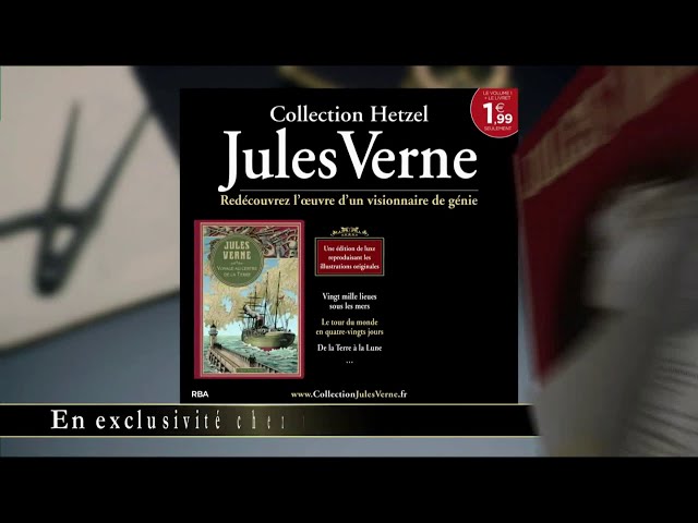 Pub Jules Verne Collection Hetzel 2020 - jules verne collection hetzel