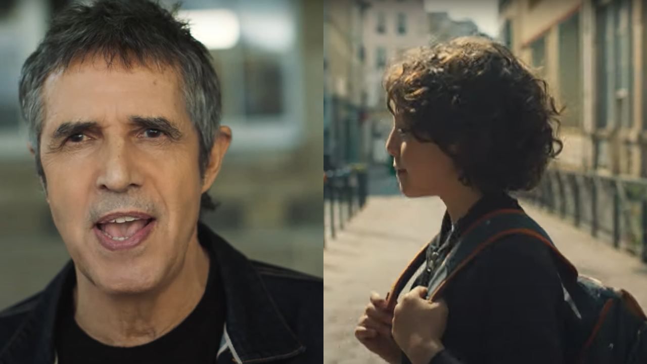 Julien Clerc rend un bel hommage aux profs dans son nouveau clip "Mademoiselle". - julien clerc 3