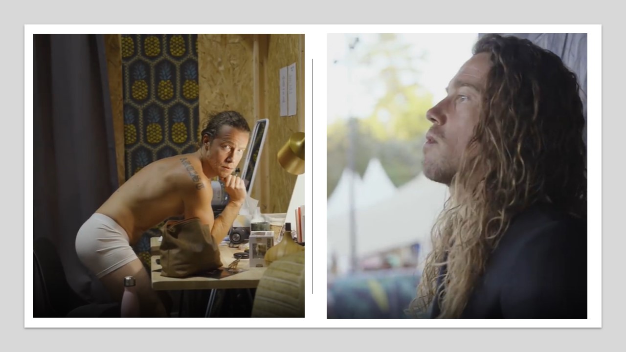 Julien Doré en toute intimité : Les 25 minutes avant son entrée en scène…