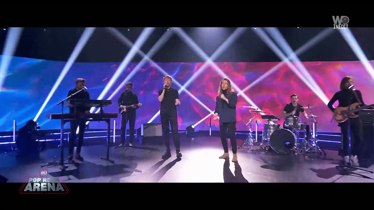 « Paris Seychelles » Julien Doré en duo avec Eddy de Pretto