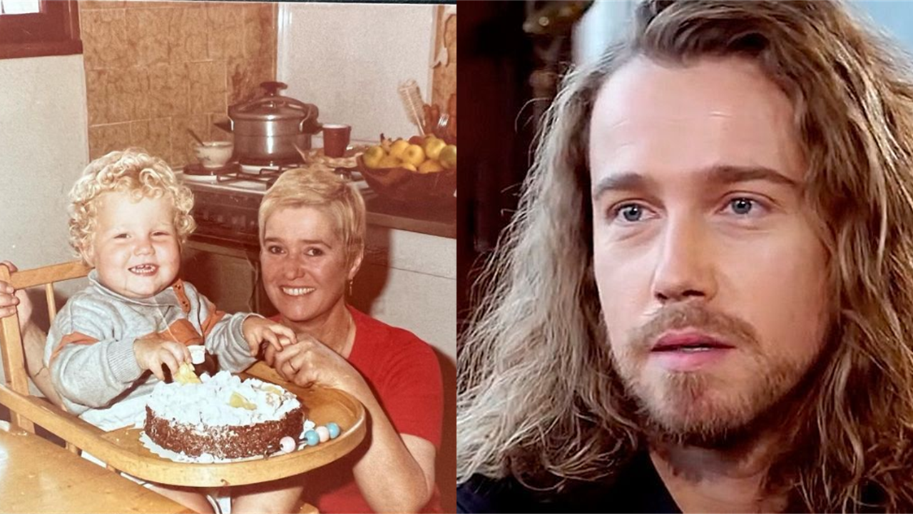 Julien Doré poste un message poignant et une photo de sa maman récemment disparue.