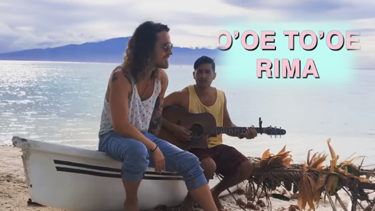 Julien Doré innove et chante en tahitien sur son nouveau single "O Oe To Oe Rima" - julien dore 7