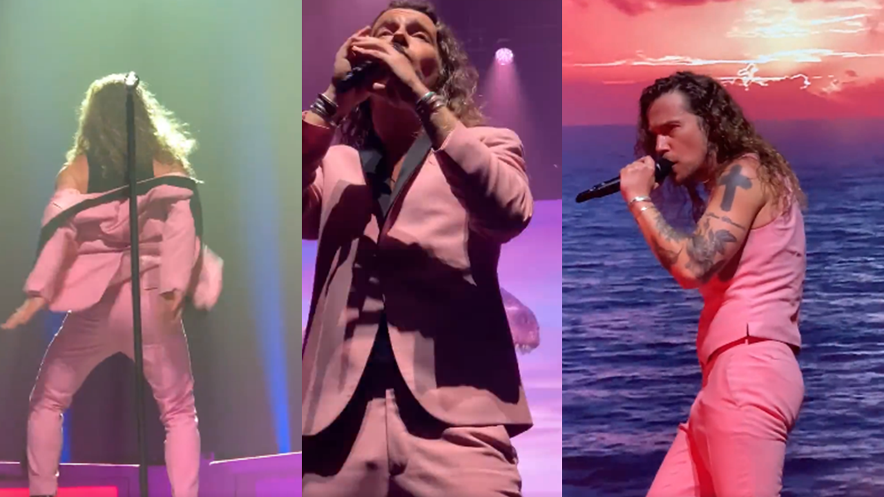 Julien Doré sensuel sur scène ! Quelques extraits Live de Toulon et Narbonne.