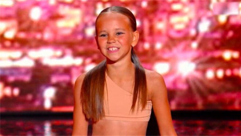 Incroyable Talent : Karina super danseuse ukrainienne de 10 ans - karina