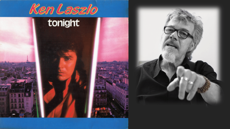 1987 : Ken Laszlo "Tonight" - ken laszlo 1