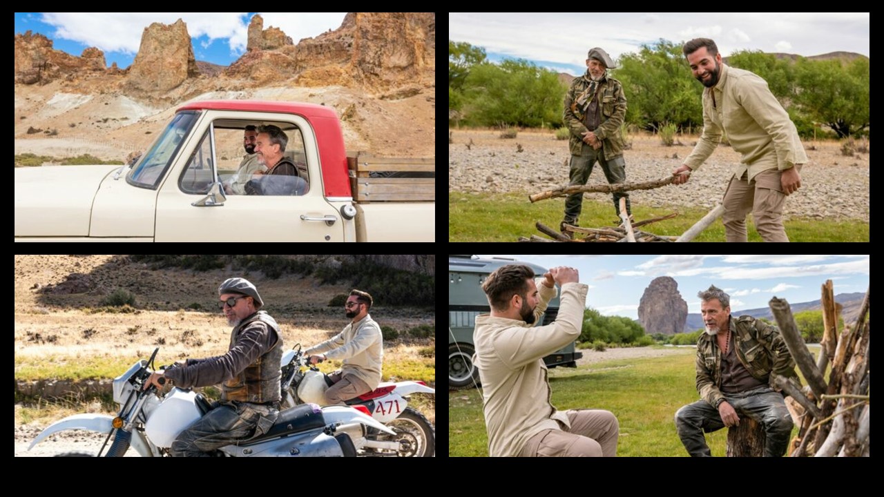 Florent Pagny et Kendji Girac : Diaporama du tournage du clip &lsquo;Encore »