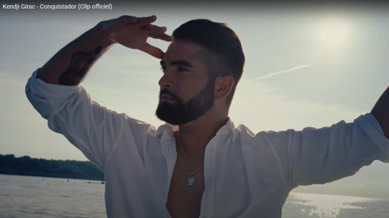 Découvrez le clip ensoleillé de Kendji Girac Conquistador - kendji 4