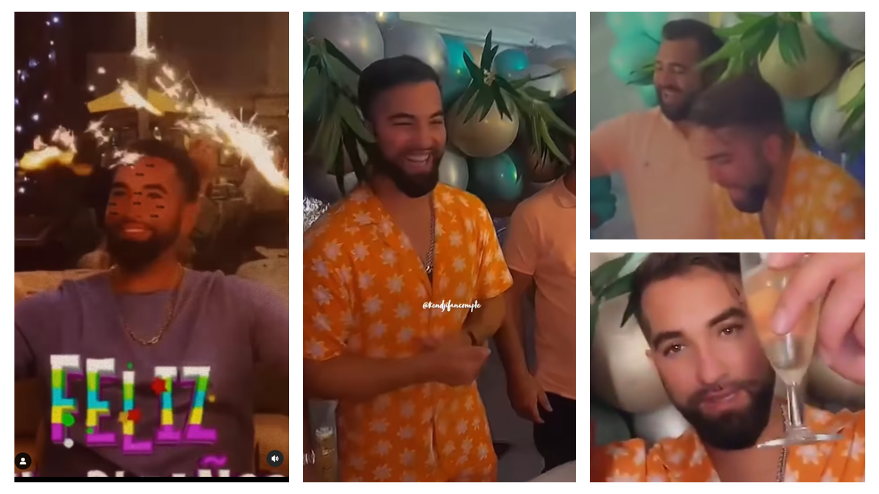 Kendji Girac va beaucoup mieux! La preuve en images…