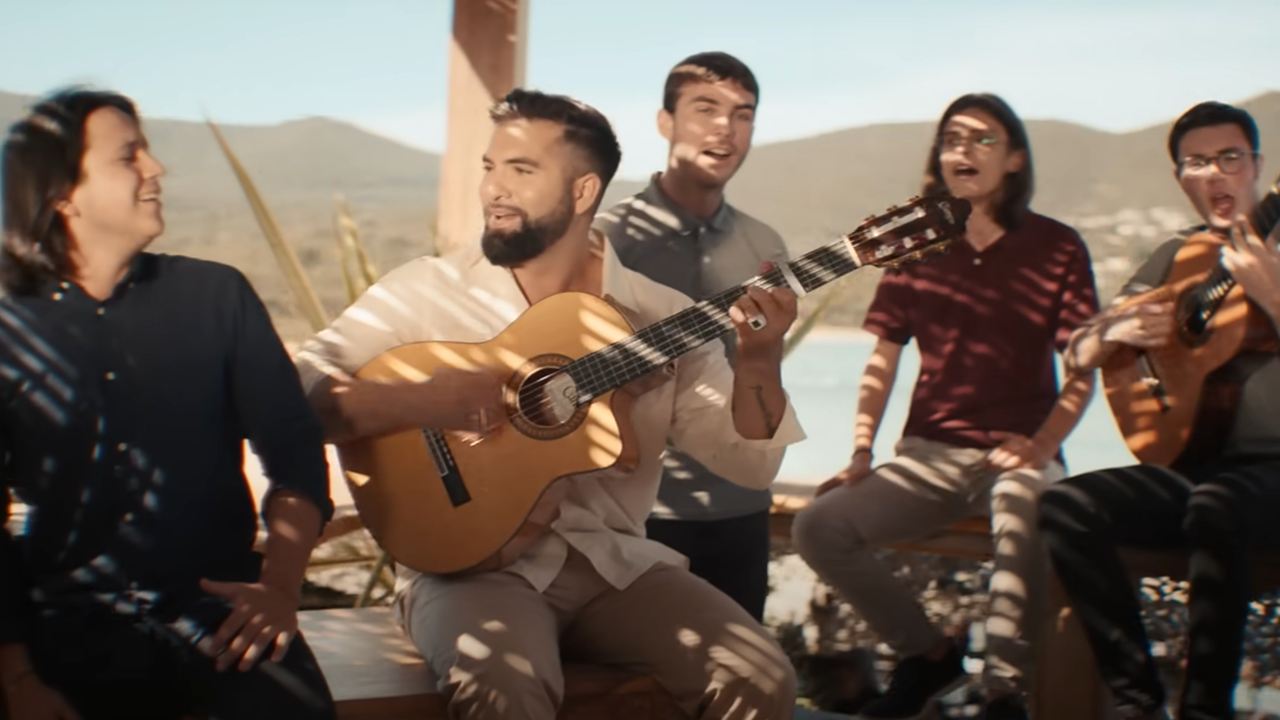 Kendji Girac & L&rsquo;Avvinta sortent « Catena » 2° extrait de l&rsquo;album Corsu Mezu Mezu 2