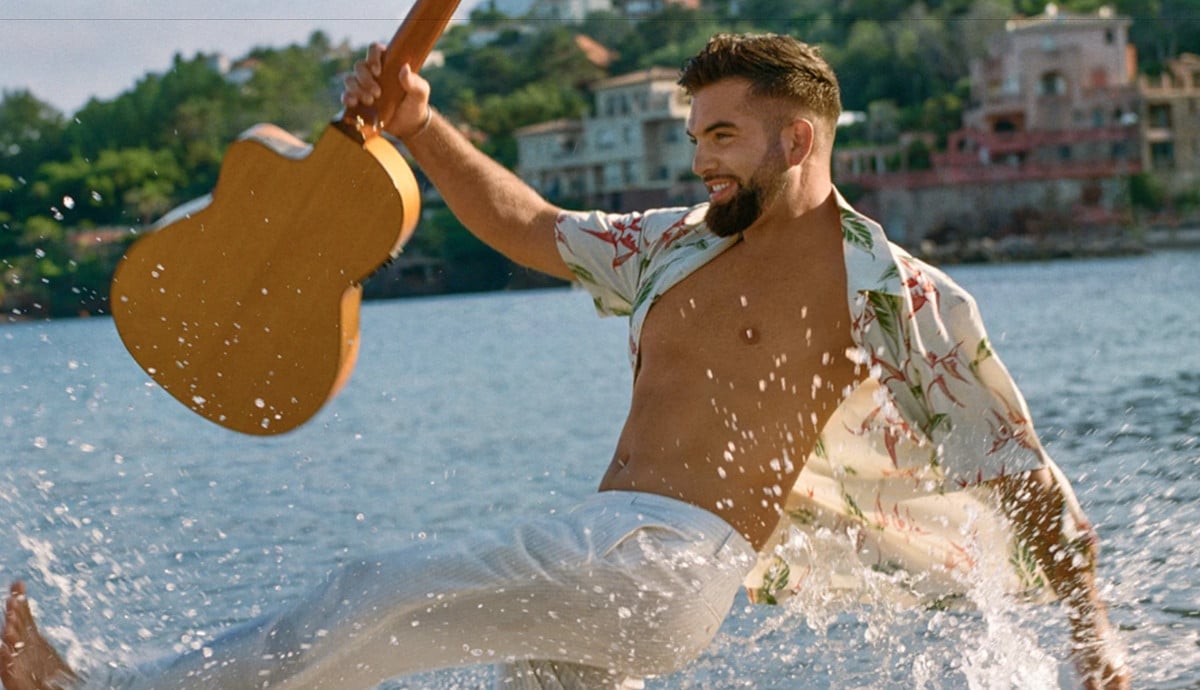 Kendji Girac sort son album « Mi Vida » – « Habibi » et « Dernier métro ».