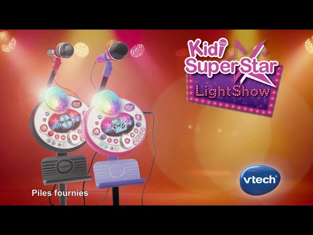 Pub Kidi Super Star Light Show decembre 2019 - kidi super star light show