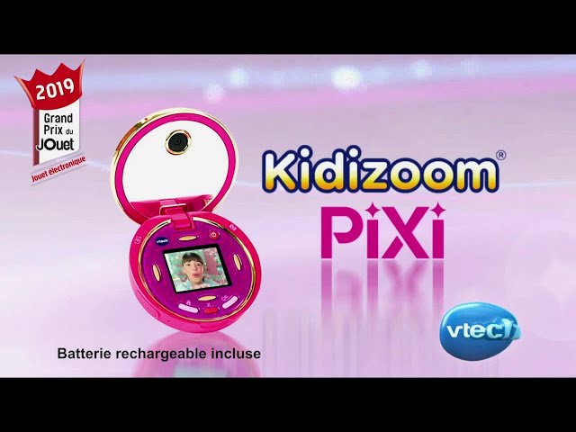 Pub Kidizoom Pixi decembre 2019 - kidizoom