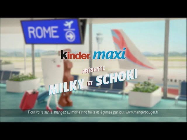 Musique de Pub Kinder Maxi présente Milky et Schoki mars 2020 - Be My Baby - Providence Music - kinder maxi presente milky et schoki