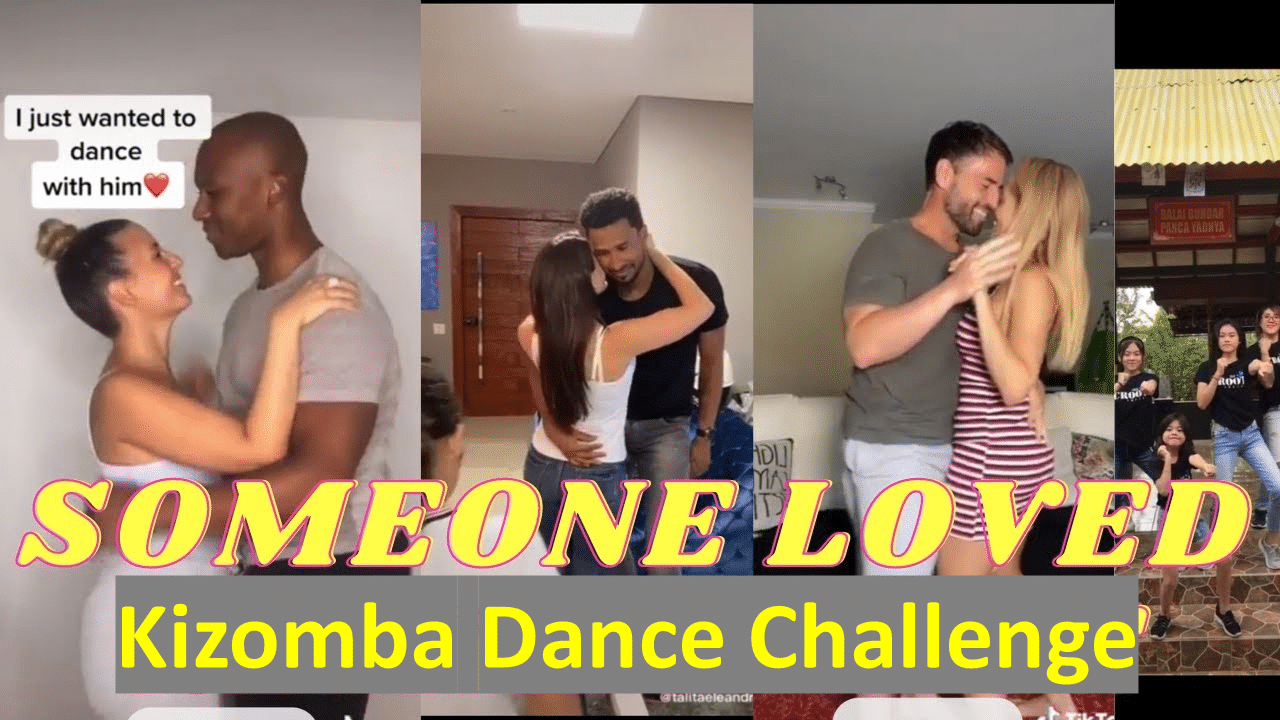 Kizomba Dance Challenge « Someone to Loved »