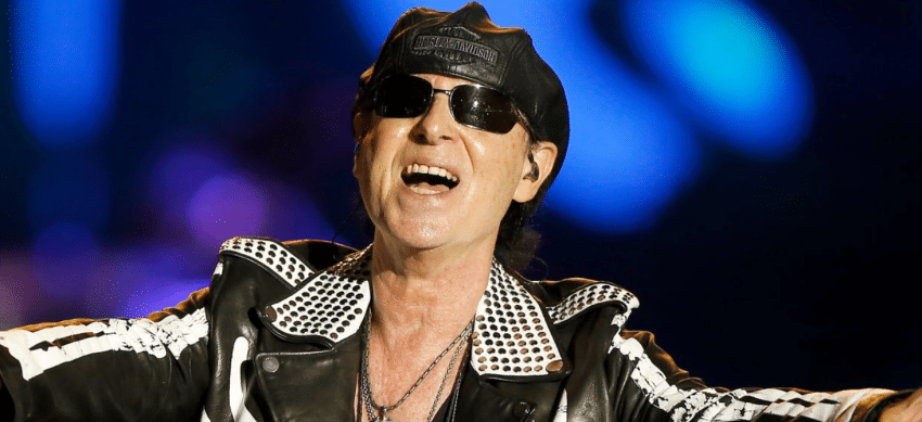 Bon anniversaire à Klaus Meine le chanteur du groupe Scorpions…