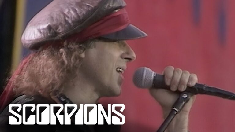 Bon anniversaire à Klaus Meine le chanteur du groupe Scorpions - klaus meine 2