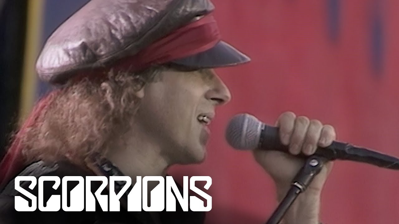 Bon anniversaire à Klaus Meine le chanteur du groupe Scorpions