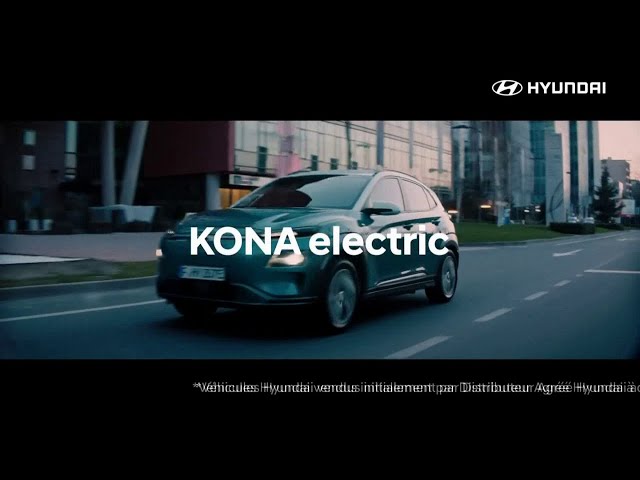 Musique de Pub Kona electric Hyundai janvier 2020 - Our Origin - Armin van Buuren & Shapov - kona electric hyundai 1