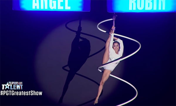 Kristel De Catalina : Superbe Pole Dance avec barre à spirale. - kristel de catalina gets golden buzzer from vice ganda on pgt 2018 1