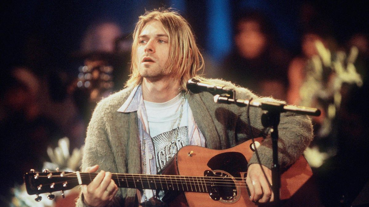 Les derniers jours de la vie de Kurt Cobain (20/02/1967-05/04/1994), le chanteur de Nirvana, mort à l&rsquo;âge de 27 ans.