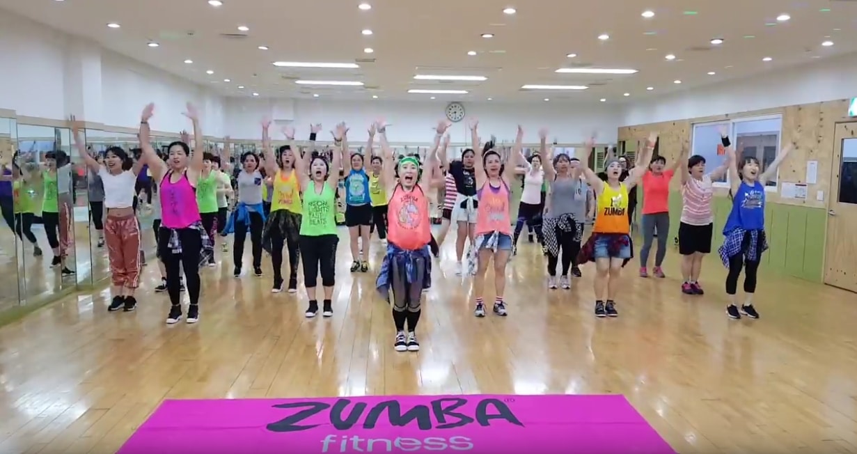 Se remettre en forme avec la Zumba