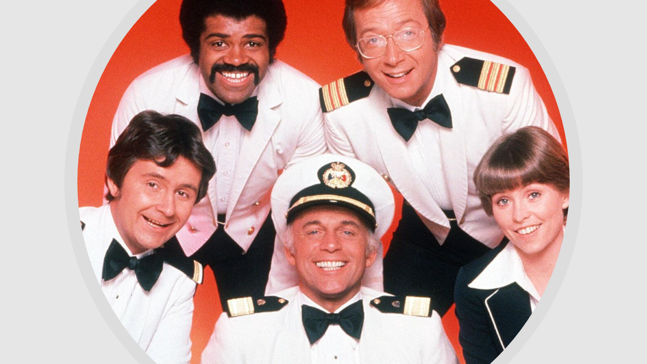 Souvenir : Générique de la série culte « La croisière s&rsquo;amuse ». Embarquez sur le Pacific Princess