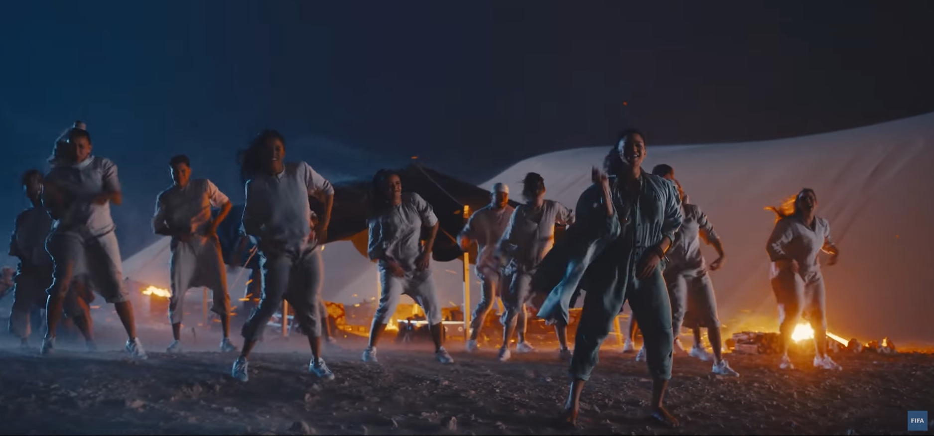 La FIFA présente Hayya Hayya Coupe du monde 2022 - Hayya Hayya Better Together