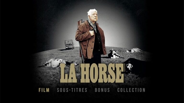 Musique du Film "La Horse" composée par Serge Gainsbourg - la horse film