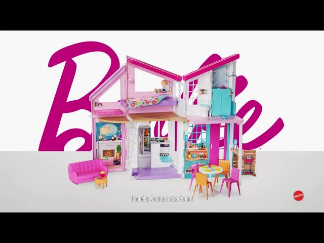 Pub La maison à Malibu de Barbie 2019 - la maison a malibu de barbie