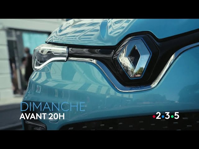 Pub La Minute électrique Renault mars 2020 - la minute electrique renault