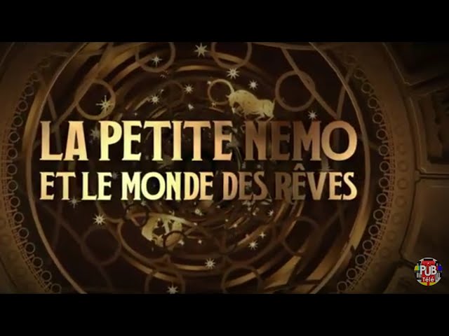 Pub La petite Nemo et le monde des rêves Netflix 2022 - la petite nemo et le monde des reves