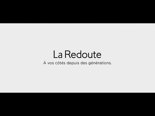 Musique de Pub La Redoute septembre 2020 - une minute - Pomme - la redoute